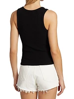 Poppy Scoopneck Tank Top