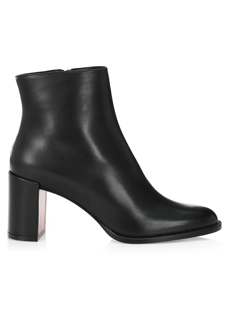 Adoxa 70 Leather Ankle Boots