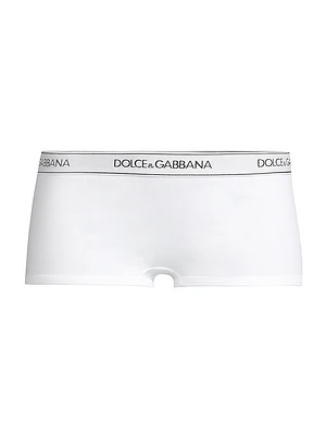 Logo Band Boyshorts