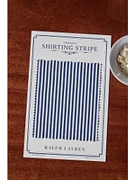 Organic Shirting Stripe 400-Thread Count Fitted Sheet