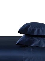 Organic Sateen 624-Thread Count Sheet & Pillowcase Collection