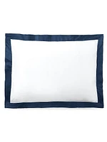Organic Sateen Border 624-Thread Count Duvet Cover & Sham Collection