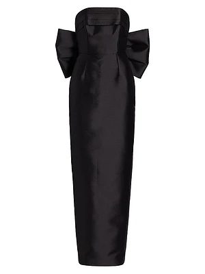 Magnolia Column Gown