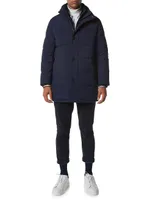 Shelton Shearling Trim Jacket