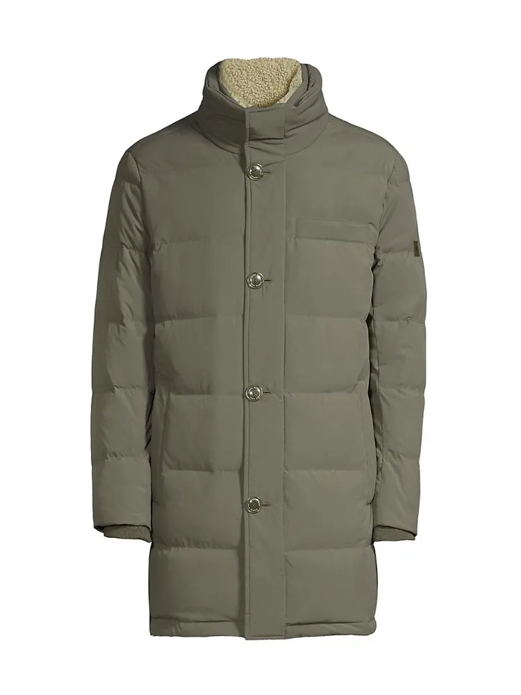 Shelton Shearling Trim Jacket