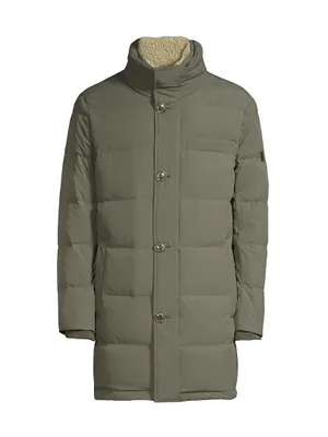 Shelton Shearling Trim Jacket