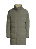 Shelton Shearling Trim Jacket