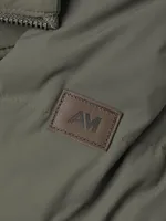 Shelton Shearling Trim Jacket