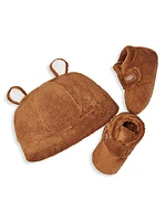 Baby's 2-Piece Bixbee & Beanie Gift Set