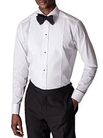 Contemporary-Fit Piqué Bib Dress Shirt