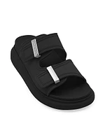 Rubber Double-Strap Slides