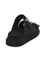 Rubber Double-Strap Slides