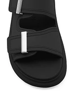 Rubber Double-Strap Slides