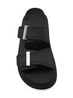 Rubber Double-Strap Slides