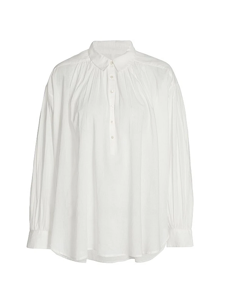 Miles Pullover Blouse