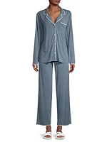 Two-Piece Frida Whip Stitch Pajama Set