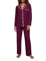 Two-Piece Frida Whip Stitch Pajama Set