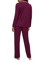 Two-Piece Frida Whip Stitch Pajama Set