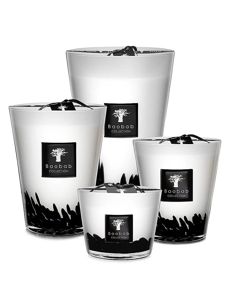 Feathers Max24 Candle