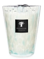 Pearls Max24 Sapphire Candle
