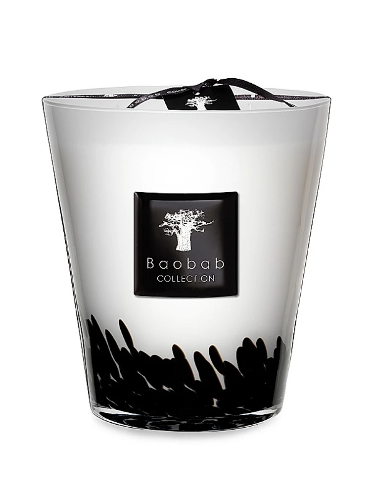 Feathers Max16 Candle