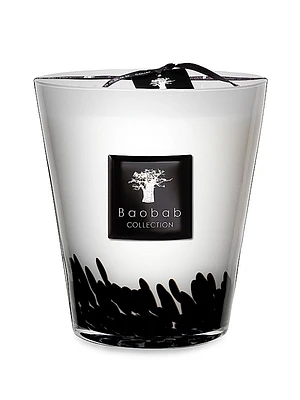 Feathers Max16 Candle