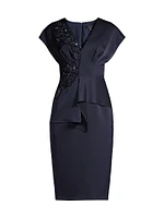 V-Neck Cocktail Dress