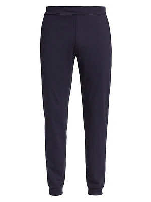 Slim-Fit Solid Jogger Pants