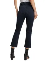 Carly High-Rise Stretch Kick-Flare Jeans