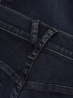 Carly High-Rise Stretch Kick-Flare Jeans