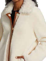 Sherpa Wing Collar Jacket