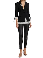 Roxie Crepe Blazer