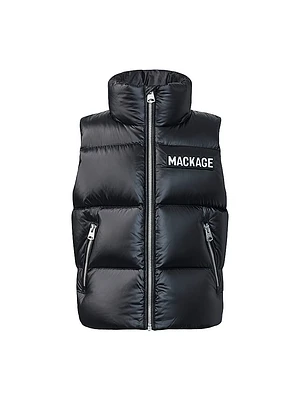 Little Kid's Charlee Down Puffer Vest