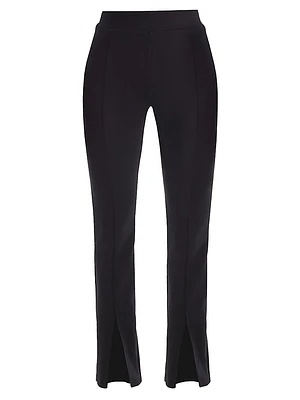 Neoprene Flared Leggings