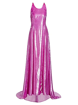 Sleeveless Dinosaur Gown