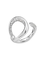 Fantina 18K White Gold & Diamond Ring