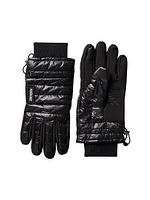 Alfie Quilted Nylon Gloves