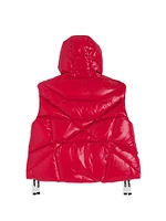 Boy's Puffer Shiny Vest