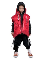 Boy's Puffer Shiny Vest
