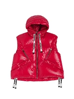 Boy's Puffer Shiny Vest
