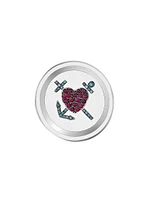 Liberty 18K White Gold, Blue Diamond & Ruby Kastellorizo Ring