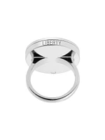 Liberty 18K White Gold, Blue Diamond & Ruby Kastellorizo Ring