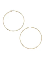 14K Gold Hoop Earrings