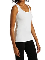 Soft Touch Scoop-Neck Tank