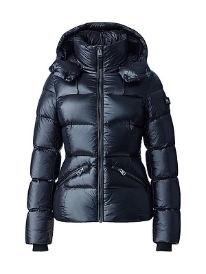 Madalyn Down Quilted Puffer Jacket