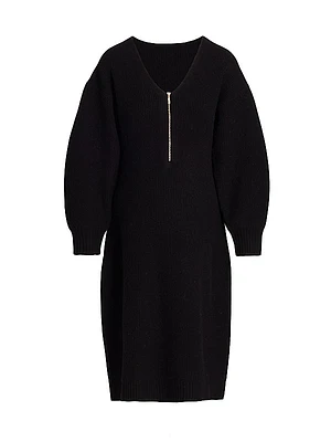 Eva Maternity Sweater Dress