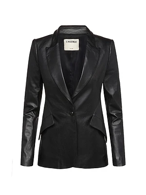 Chamberlain Leather Blazer