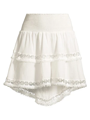 Simone Embroidered Skirt