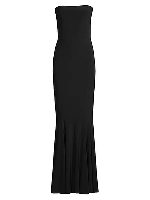 Strapless Mermaid Gown
