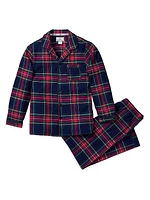 Windsor Tartan 2-Piece Pajama Set